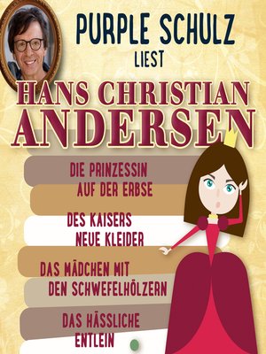 cover image of Purple Schulz liest Hans Christian Andersen